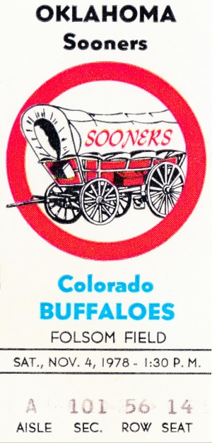 1978 Colorado vs. Oklahoma
